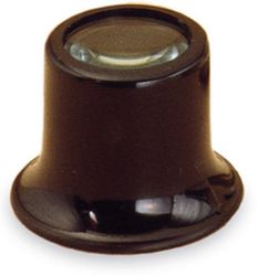 MAGNIFIER PEER LOUPE SINGLE 1-1/2&#34 WORKING DISTANCE    7X