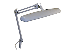 THREE BULB DESK LAMP-110 VOLT