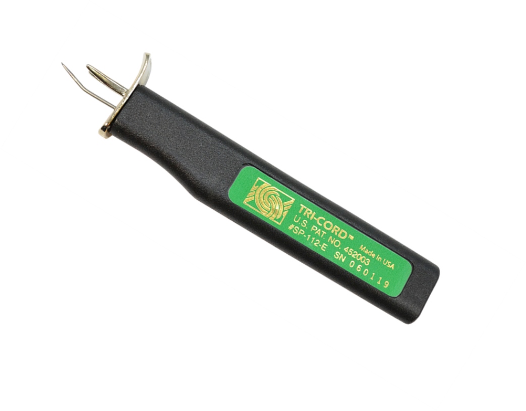 TRI CORD KNOTTING TOOL