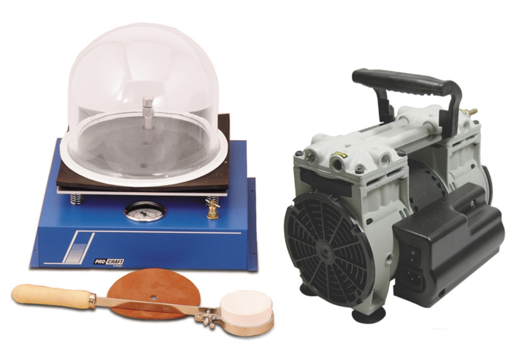 VACUUM TABLE COMPLETE WITH PUMP