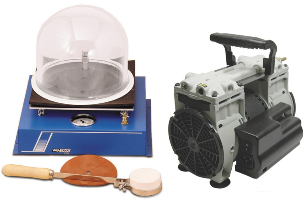 VACUUM TABLE COMPLETE WITH PUMP