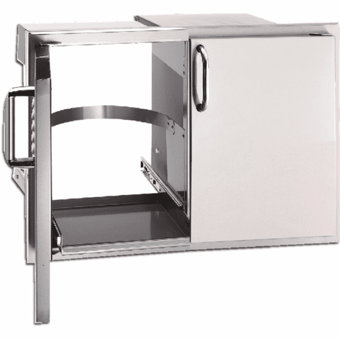 FireMagic Select 33930S-12 33930S-12T 2 drawer with propane or trash