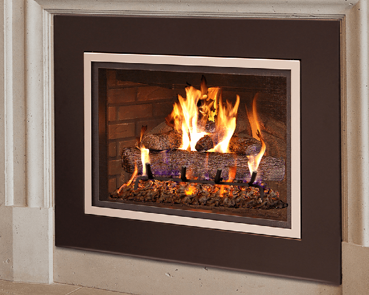 Fyreside Builder Vented Gas log Kit Live Oak 18 inch 68YE N.G. | AZ Grills