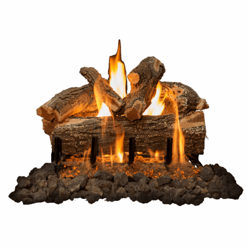 Grand Canyon Gas Logs - 21 Weathered Oak | AZ Grills