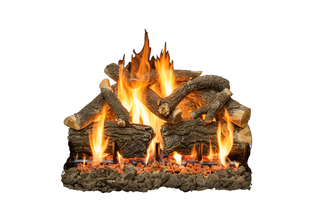 Grand Canyon Gas Logs 30" Weathered Oak Charred AZ Grills