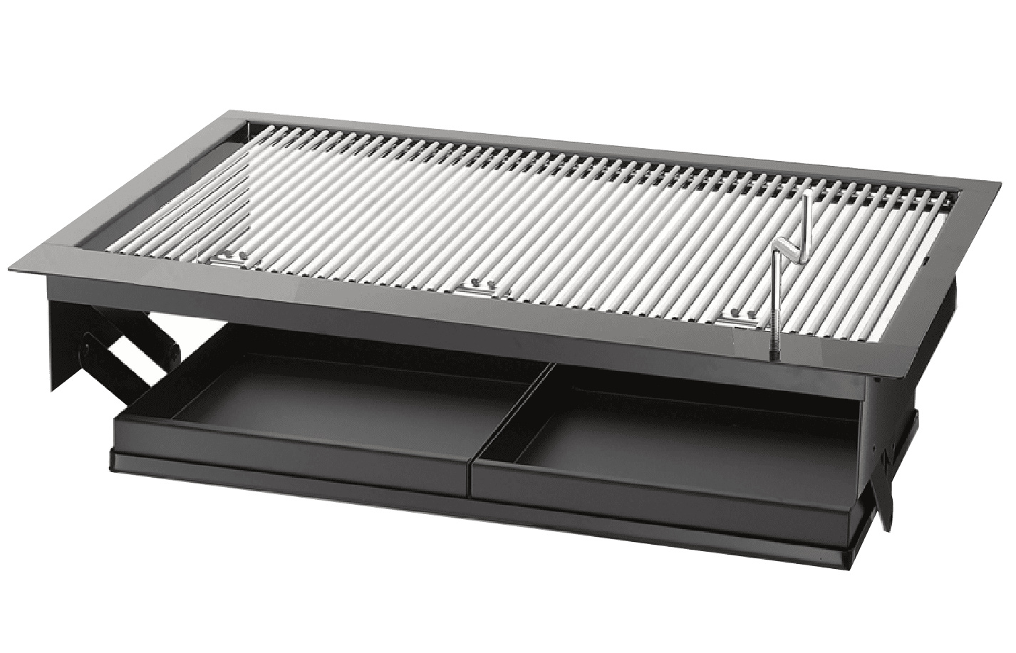 FlameBroil BuiltIn Charcoal Grill 18" x 30" Dropin Style