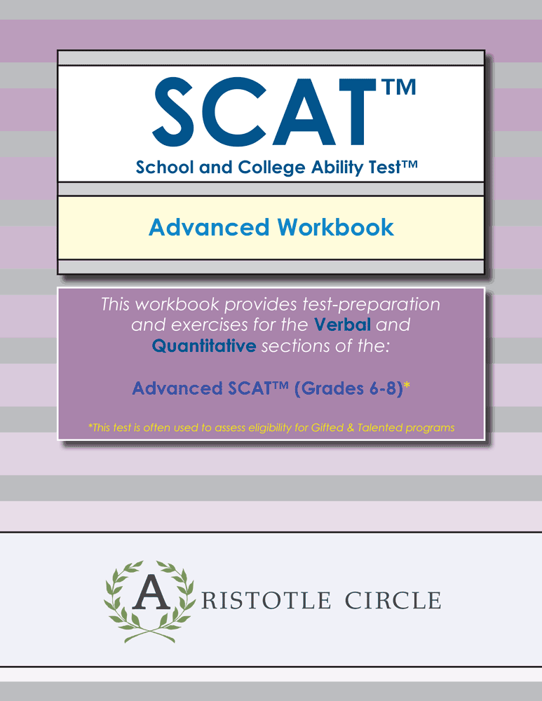 Advanced SCAT™ <br>Workbook (Grades 6-8)
