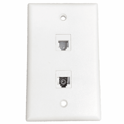 4K HD Telephone Ethernet Network Phone Jack Battery Powered WiFi Spy Camera (30-90 Days Battery Life)