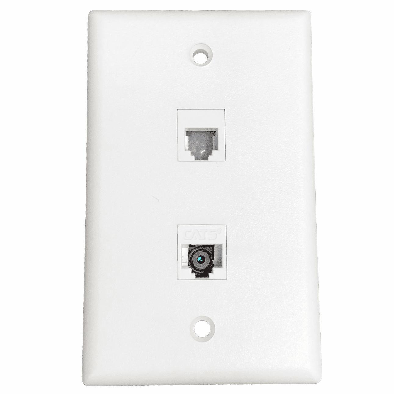 4K HD Telephone Ethernet Network Phone Jack Battery Powered WiFi Spy Camera (30-90 Days Battery Life)