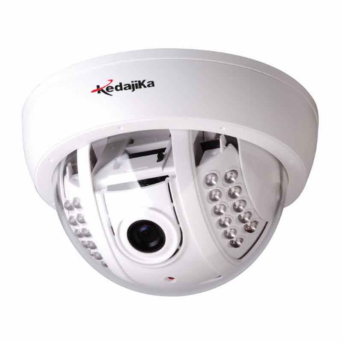 DP-31P 1/3" SONY super HAD CCD 420 TVL Indoor IR Dome Analog Camera