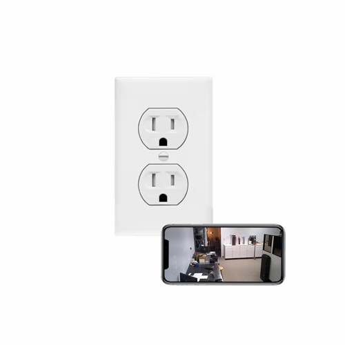 Power Outlet Spy Cameras