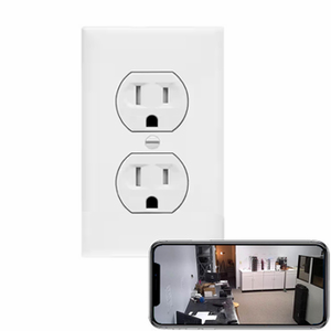 Power Outlet Spy Cameras