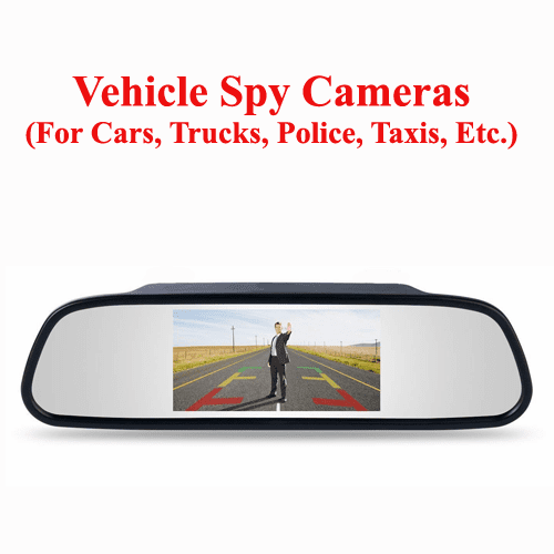 AC Powered Plug in Spy Cameras // Easy to use Nanny Cameras