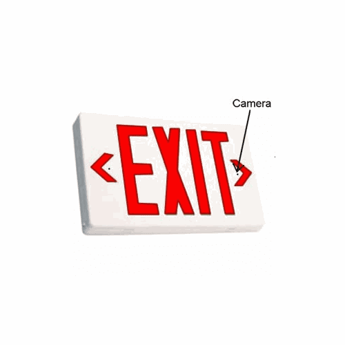 XCAM HD WiFi  Exit Sign Spy Camera