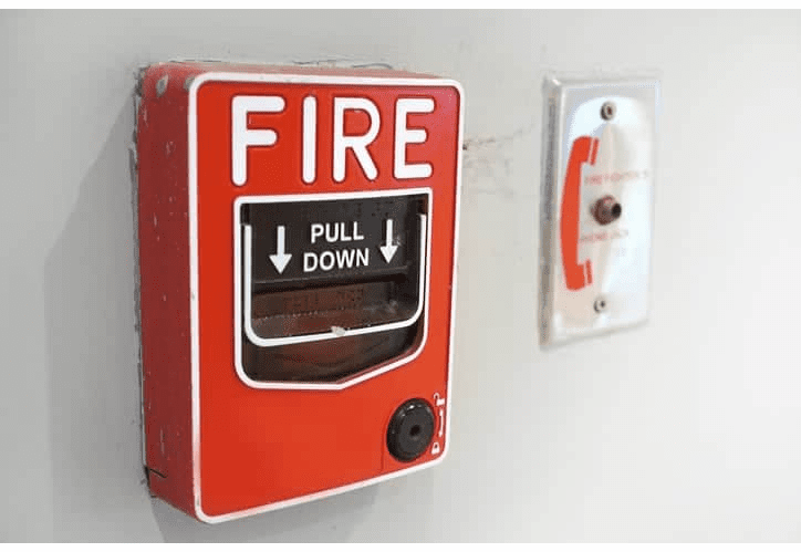 XCAM HD WiFi Fire alarm pull station Spy Camera
