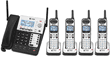 AT&T SB67138 4-Line Cordless Phone System 4 Handsets AT&T SB67138 4-Line Cordless Phone System 4 Handsets