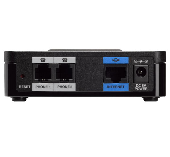 Adattatore Ipv4 Ipv6 Cisco Cisco SPA112 2-Port Phone Adapter - VoIP ...