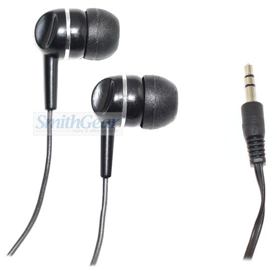SmithGear ID3 Disposable Earbuds Bulk Earphones for Chromebooks