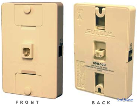 Wall Mount Dsl Adapter Phone Jack Wall Mount Phone Jack Wall Mount