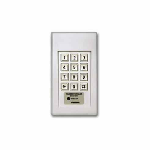 Viking Electronics VK-HD-1 Handset Dialer - White