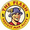 DC Comics Flash Fastest Man Alive Button