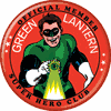 DC Comics Green Lantern Official Member Club Button