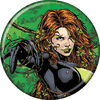 DC Comics Poison Ivy On Green