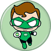 DC Comics Toy Green Lantern Button