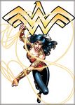 DC Comics Wonder Woman Magnet