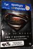 Promotional F.Y.E. Spotlight Man Of Steel Cover Brochure