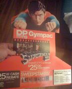 Superman III Christopher Reeve Display