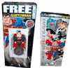 SUPERMAN: Post Premium Cereal Statue Figure SUPERMAN: Post Premium Cereal Statue Figure