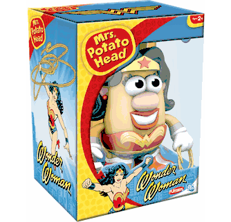 Mrs. Potato Head Wonder Woman フィギュア　アメトイ Mrs Potato Head Wonder Woman Figure | eBay