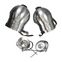 14th-15th Century Pauldrons with Rondels  16 Gauge