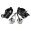 14th-15th Century Pauldrons with Rondels  16 Gauge