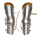 15th Century Leg Armor - 16 Gauge