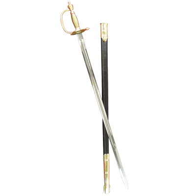 1796 Pattern British Sergeant and Drummer Sword