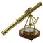 Alidade Polished Brass Compass