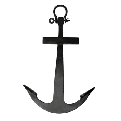 Aluminum Anchor w/Cross Bar