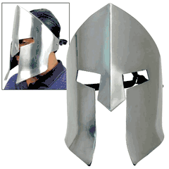 Ancient Mighty Spartan Facial Battle Mask