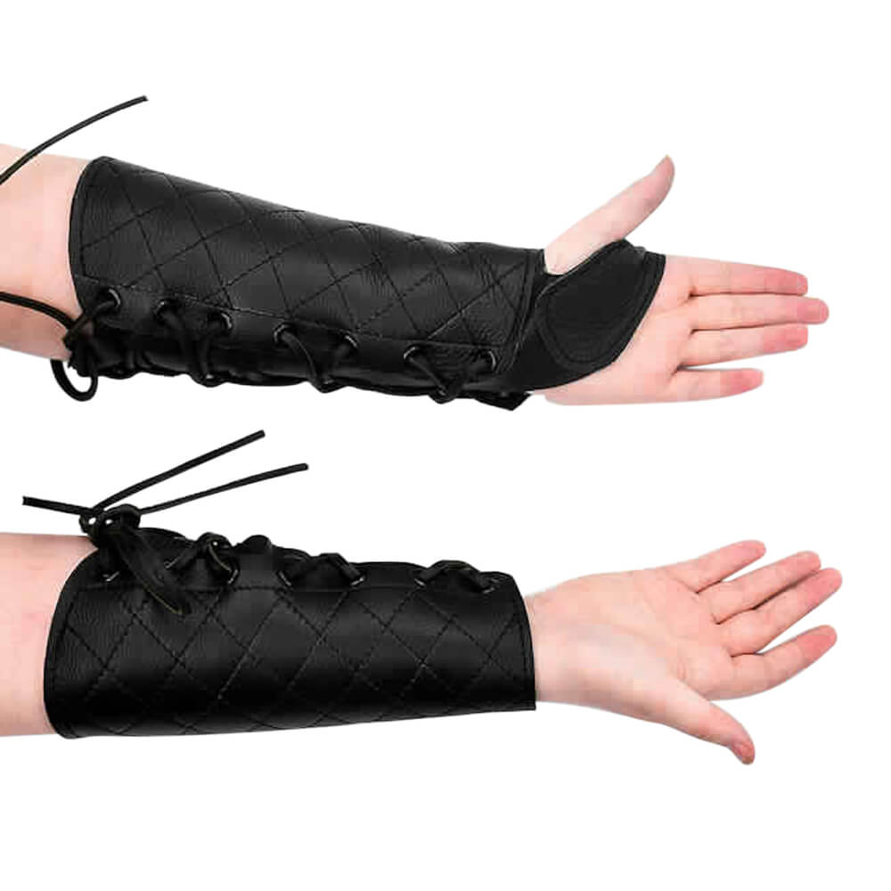 Archer's Leather Gauntlets For RightHanded Archer