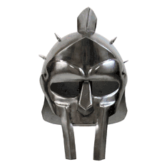 Gladiator Arena Helmet with Spikes