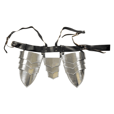 Avenger Tassets with Leather Belt