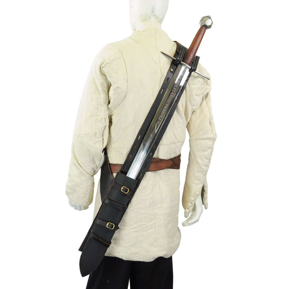 BackHanging Sword Baldric For wearing swords on the back SNLA6411BK