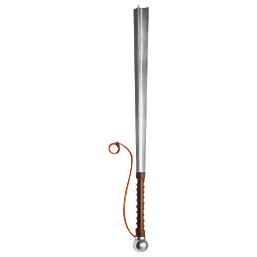 Medieval Bar Mace Steel 600652 Only 99.95