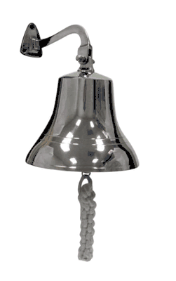 Bracket Bell, Chrome Finish II