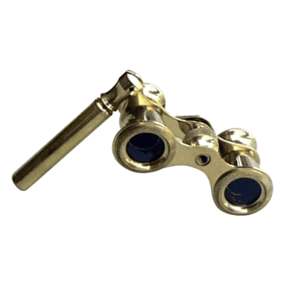 Brass Opera Binoculars