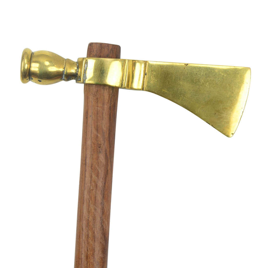 Brass Pipe Tomahawk