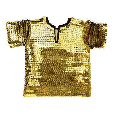 Brass Scale Armor Cuirass
