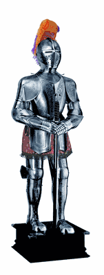 Carlos V Spanish Suit of Armor by Marto